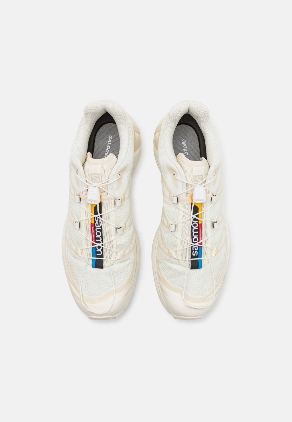 Кроссовки низкие XT-6 UNISEX Salomon, цвет vanilla ice/almond milk — фото 4