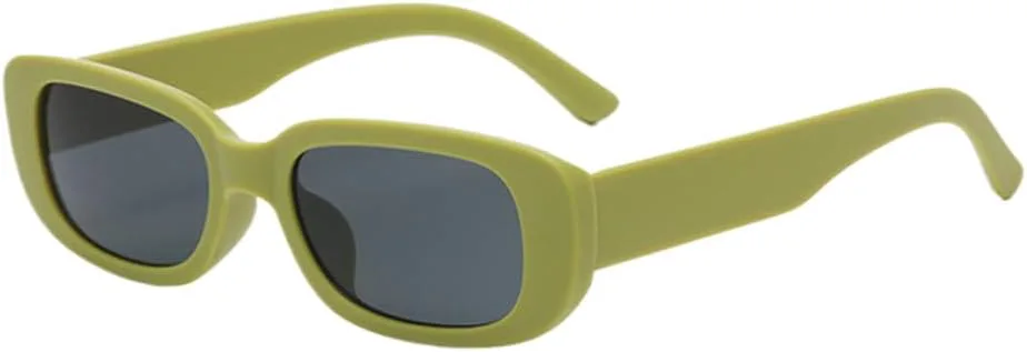 

Круглые солнцезащитные очки UV400 для мужчин и женщин, конфетного цвета, полупрозрачные, в стиле панк, идеально подходят для спорта и путешествий UYPTK, 15