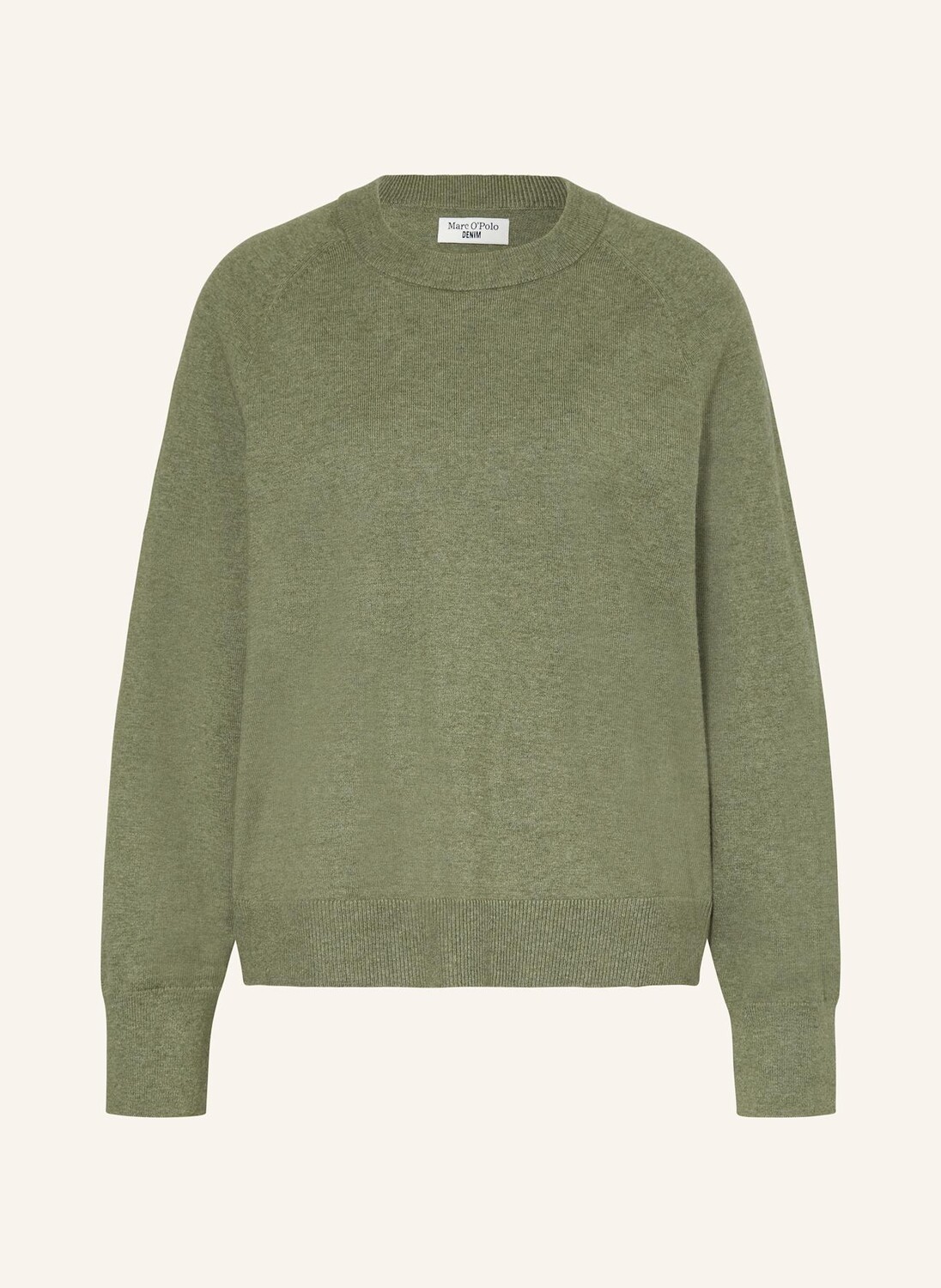 

Свитер Marc O'Polo Denim, зеленый