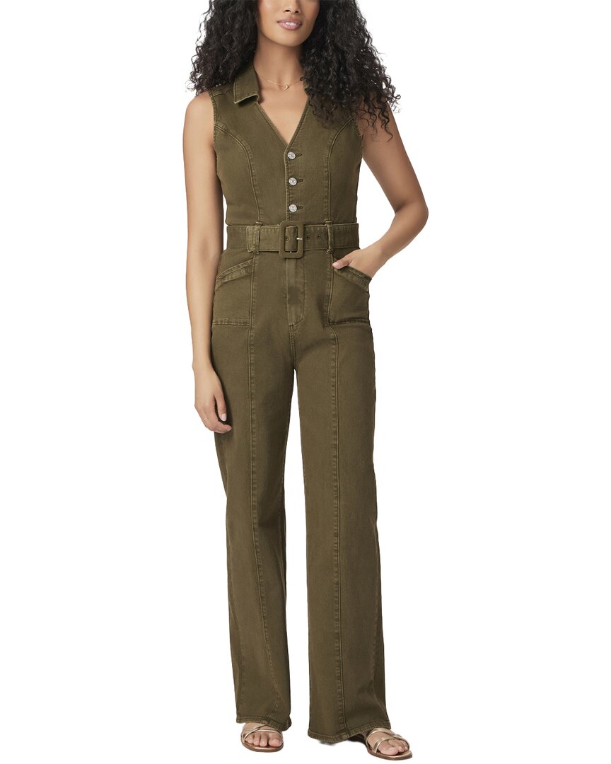 

Комбинезон PAIGE Sasha с поясом 32 Paige, зеленый