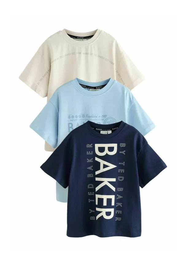 Футболка принтованная Baker By Ted Baker, темно-синий камень