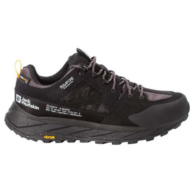 

Мультиспортивная обувь Jack Wolfskin Terraquest Texapore Low, черный