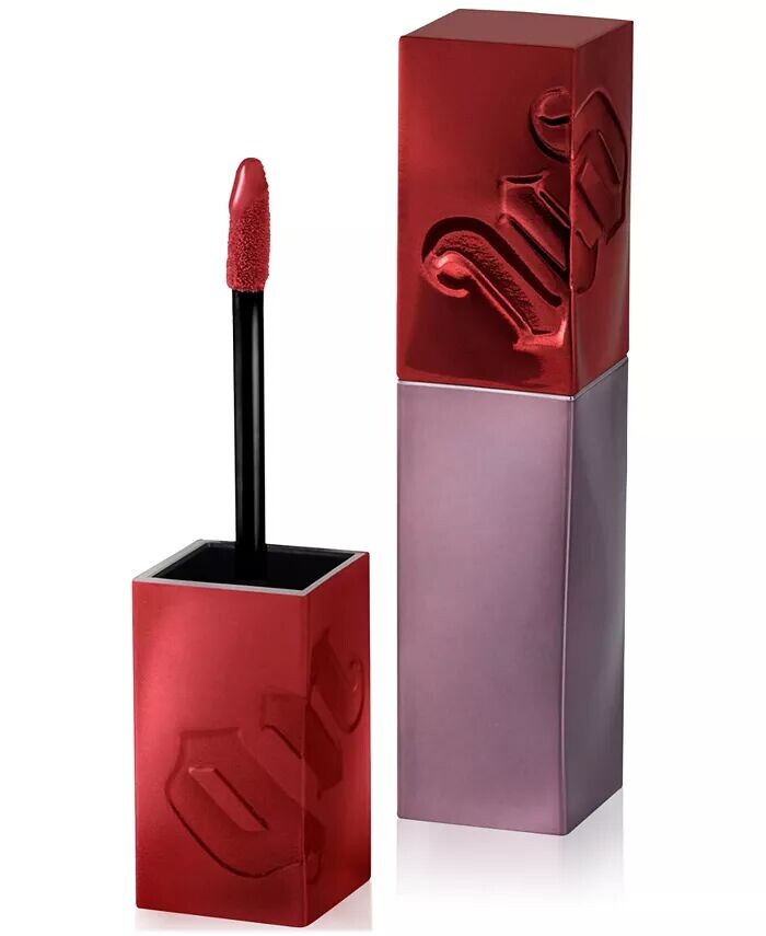 

Жидкая губная помада Vice Lip Bond Longwear Urban Decay, цвет Kissing Frenzy