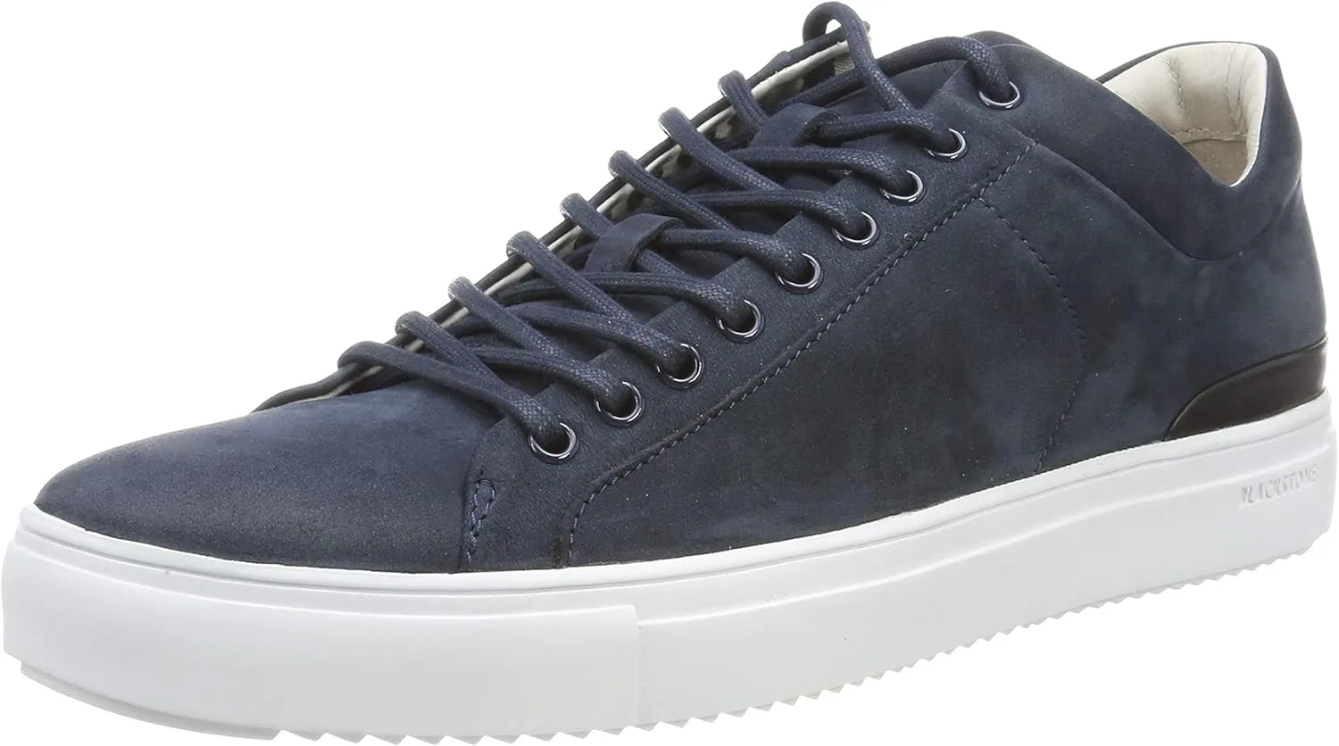 Кроссовки Blackstone Herren Mitchell-Leather-Men Hohe, черный/темно-синий