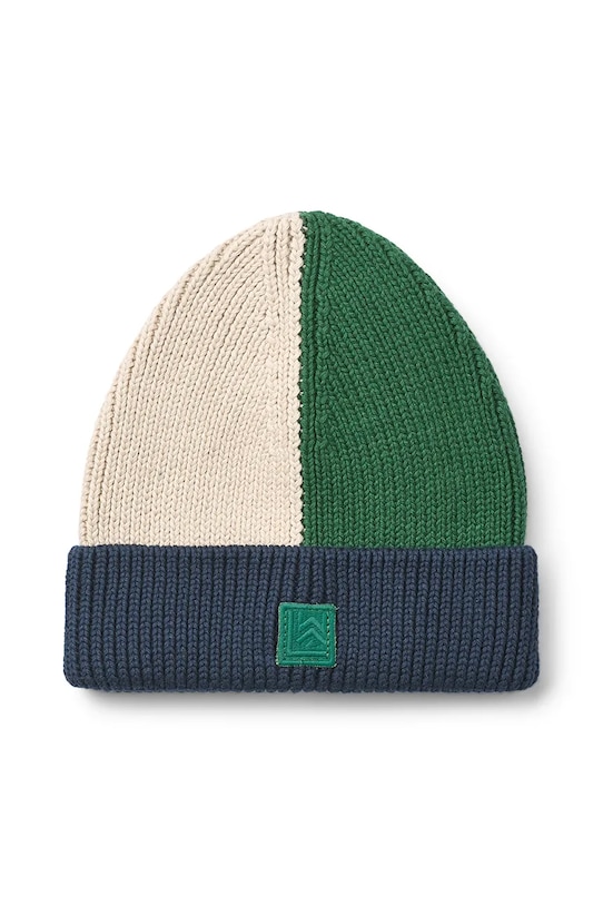 

Детская хлопковая шапочка Ezra Beanie Liewood, мультиколор