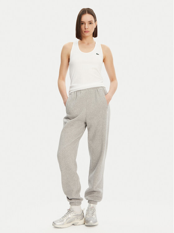 Топ Lacoste TF4874 slim fit, белый — фото 2