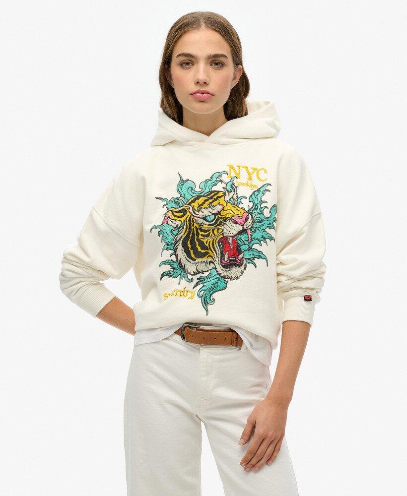 

SUPERDRY Повседневная толстовка с капюшоном Neo Trad Tattoo