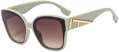 

Женские солнцезащитные очки в винтажной оправе 2027 года с классическим дизайном, подходящие как для мужчин, так и для женщин, для путешествий, с защитой от УФ-излучения UV400 MTZJH, C5