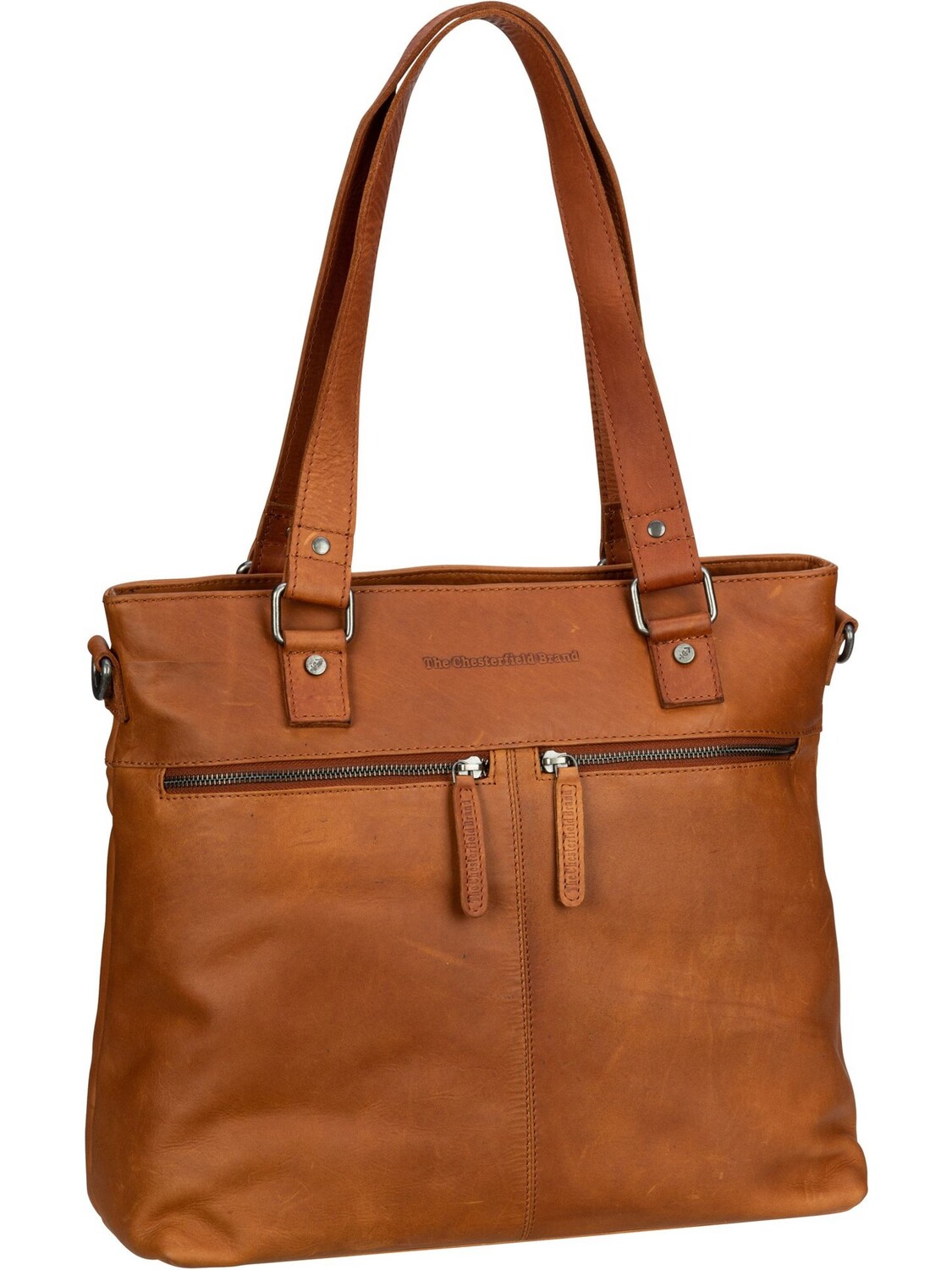 

Сумка шоппер The Chesterfield Brand Rome 0189, коньячный