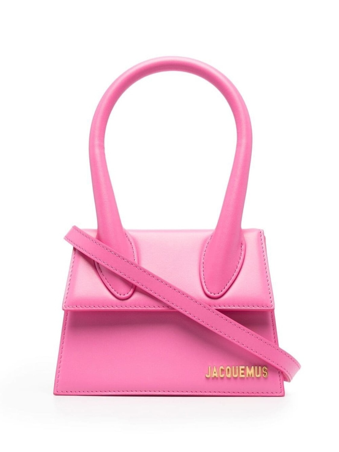 

Сумка-тоут Jacquemus Le Chiquito Moyen, розовый