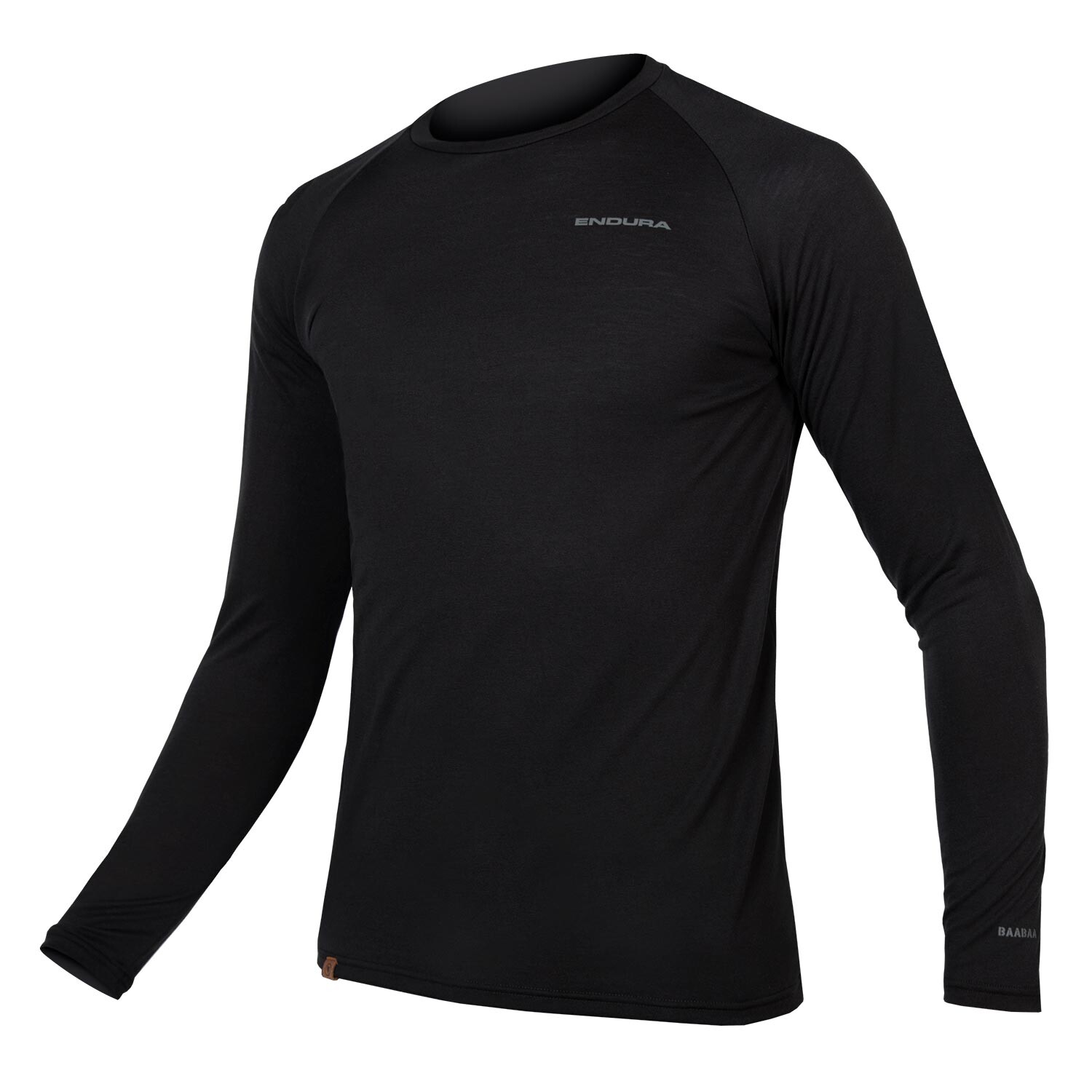 

Функциональная рубашка Endura Baabaa Blend Langarm Baselayer, черный