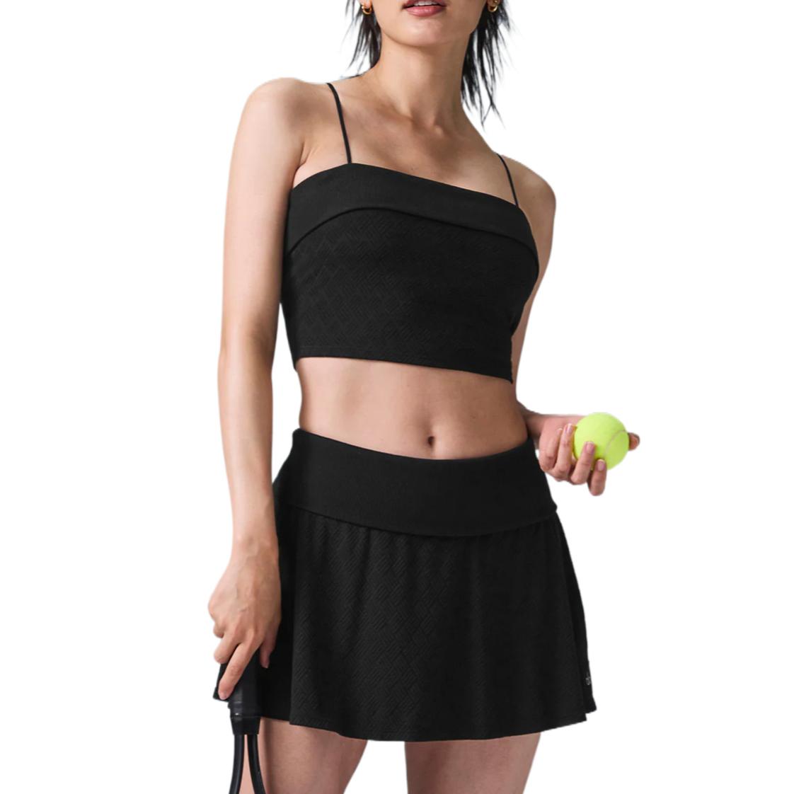 

Спортивная майка-топ, женские Alo Yoga, черный