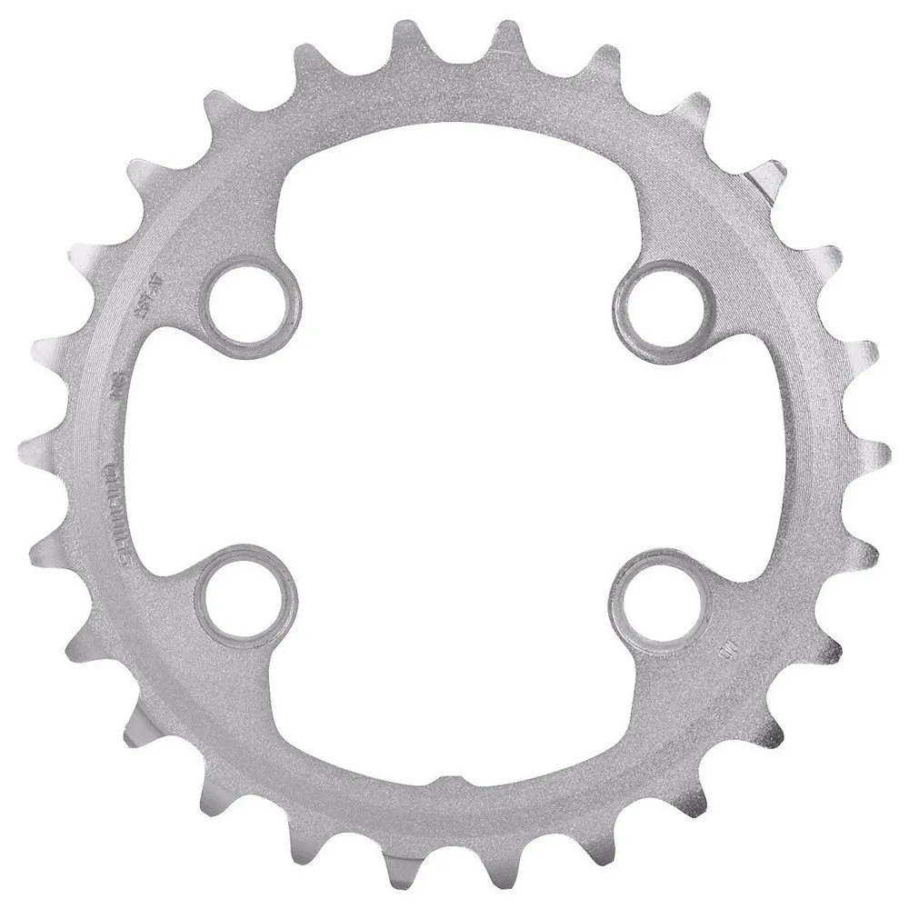 

Звездочка Shimano M9000 XTR Double, серебряный