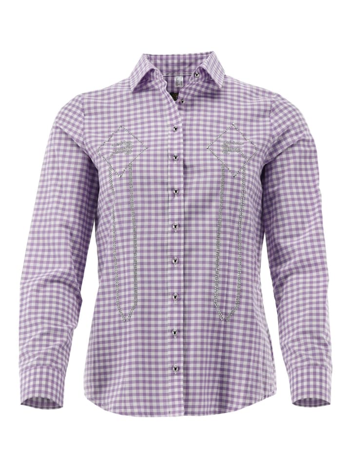 

Традиционная блузка Дисара фиолетового цвета OS-Trachten