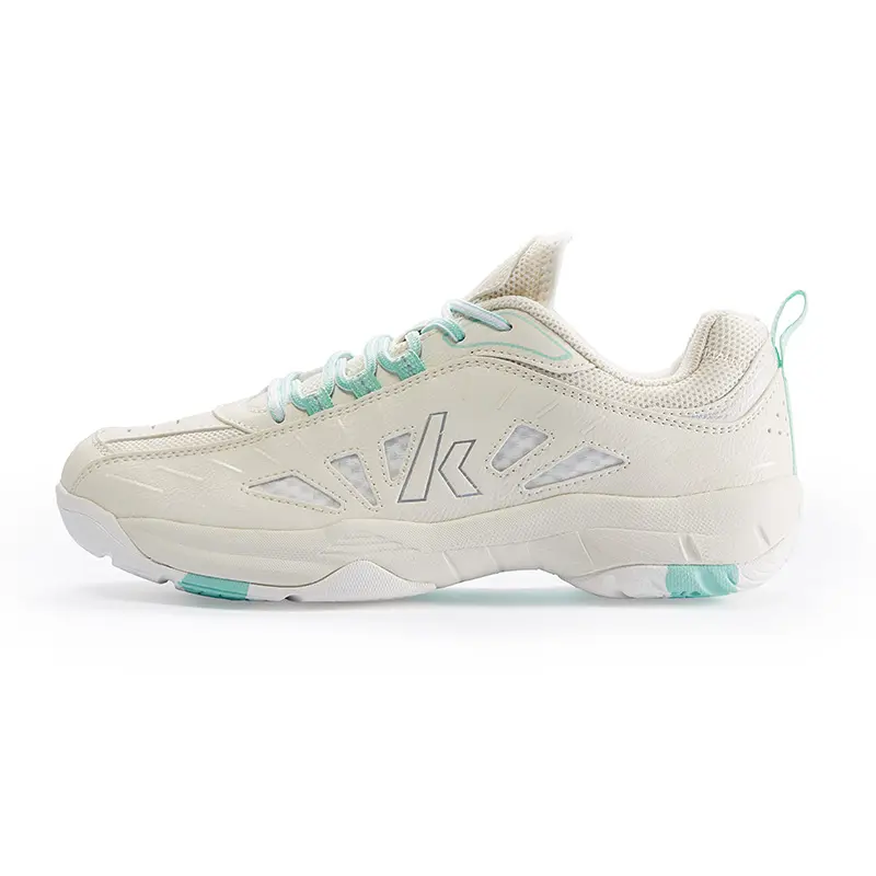 

Kawasaki Панда коллекция продвинутого уровня, унисекс низкие бадминтонные кроссовки панда бежево-зеленые, цвет Beige/Green