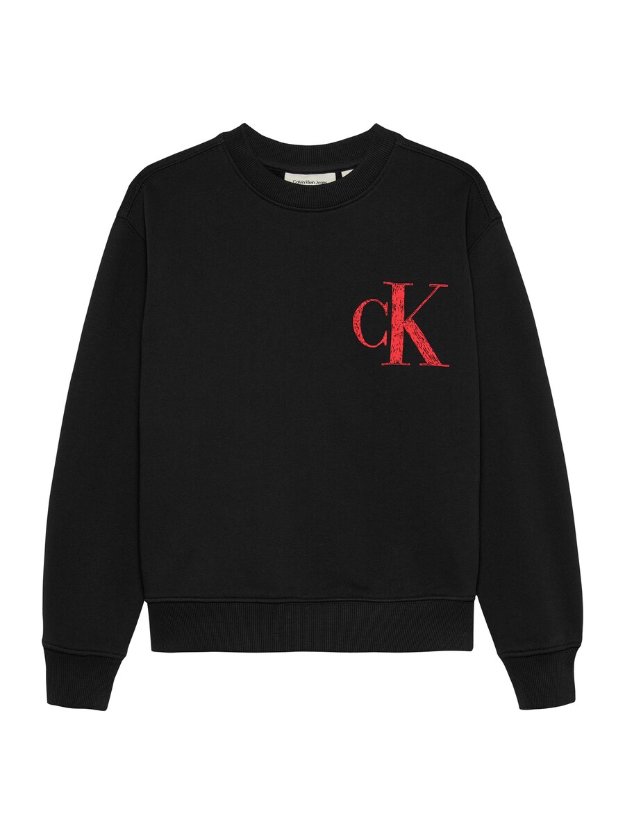 

Толстовка Calvin Klein Jeans, черный
