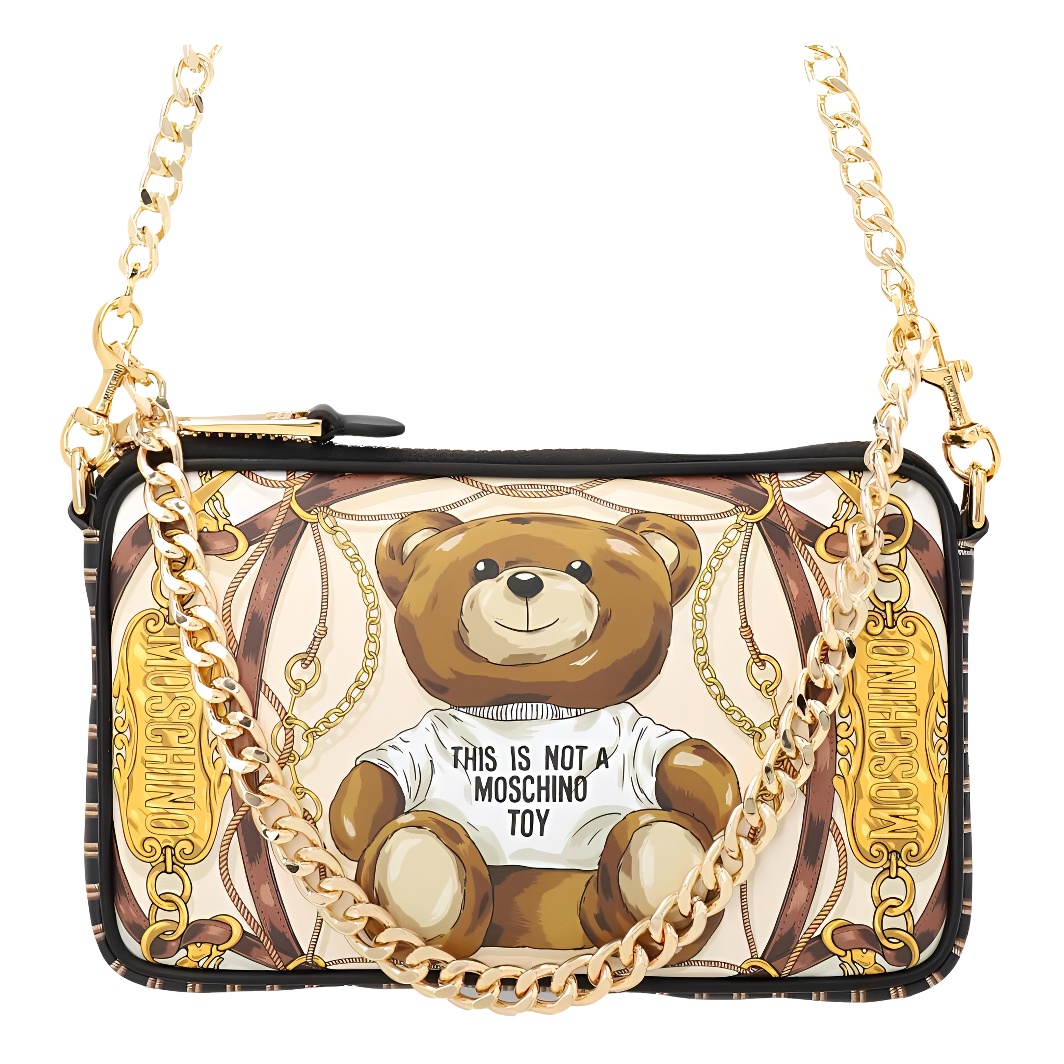 

MOSCHINO Плюшевая сумка