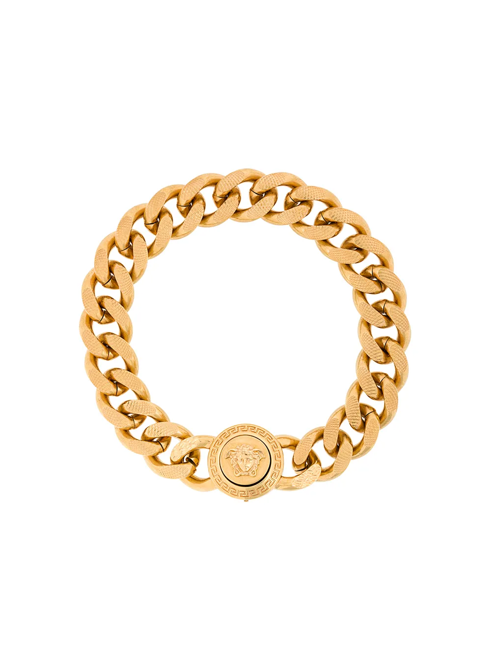 

Цепочный браслет с декором Medusa VERSACE, золотой