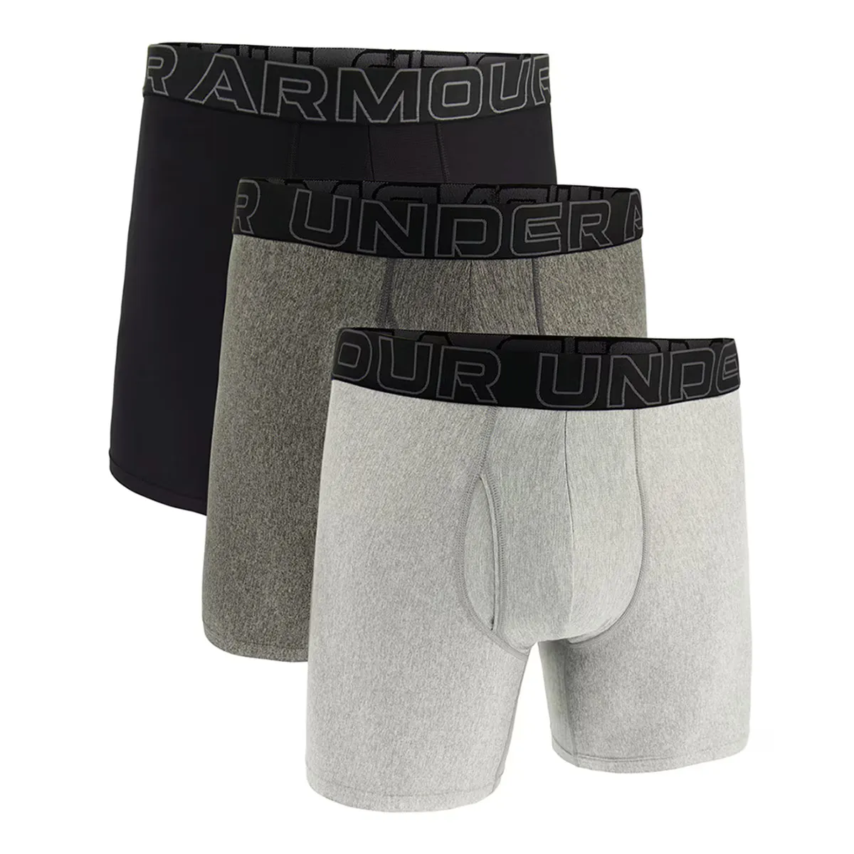 

Under Armour мужские спортивные трусы M UA Perf Tech, серый