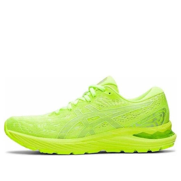 

Кроссовки гелевые cumulus 23 lite show Asics, зеленый