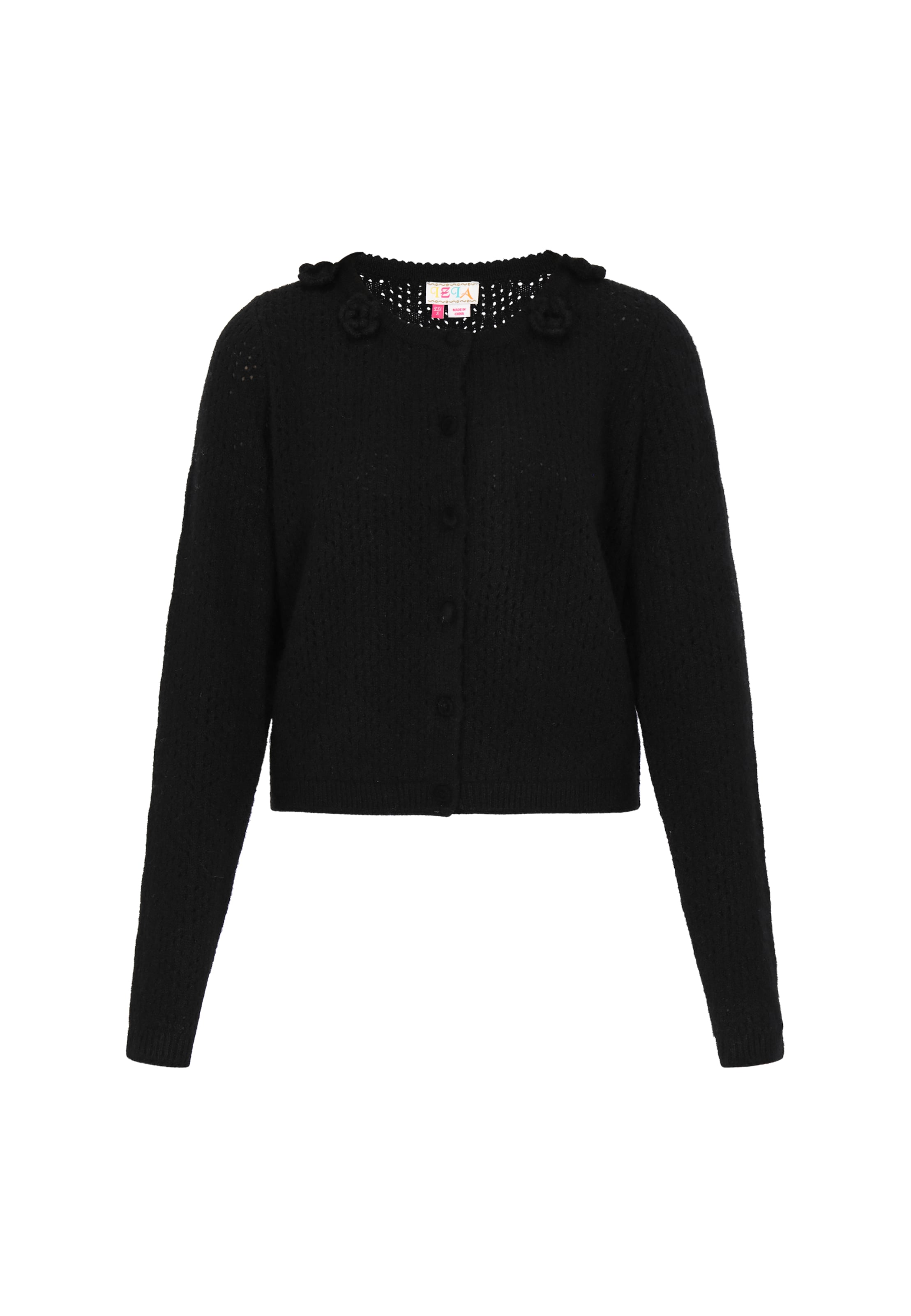 

IZIA Вязаный кардиган в черном цвете