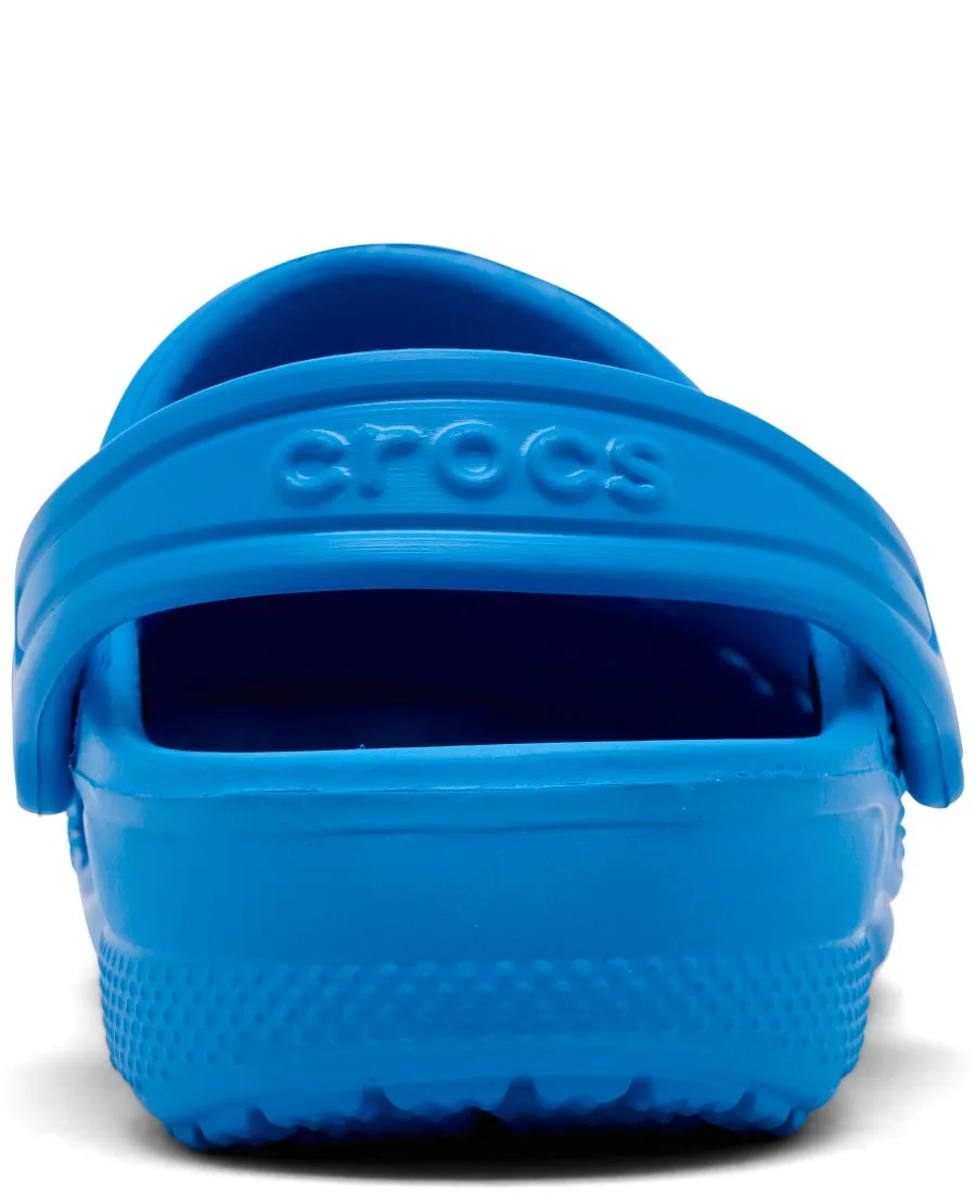 Детские классические сабо Baya для девочек от Finish Line Crocs, Ocean — фото 4