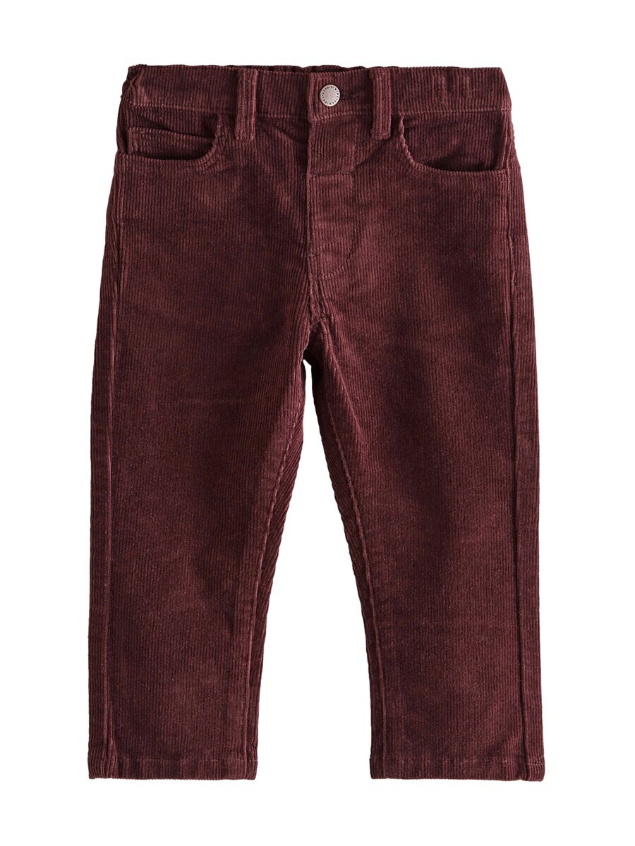 

Тканевые брюки Next Regular Pants, бордовый
