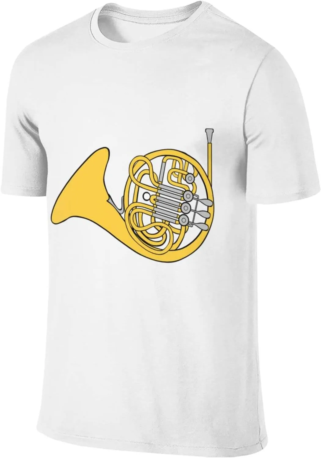 

SEAEAGLE French Horn мужская футболка с коротким рукавом