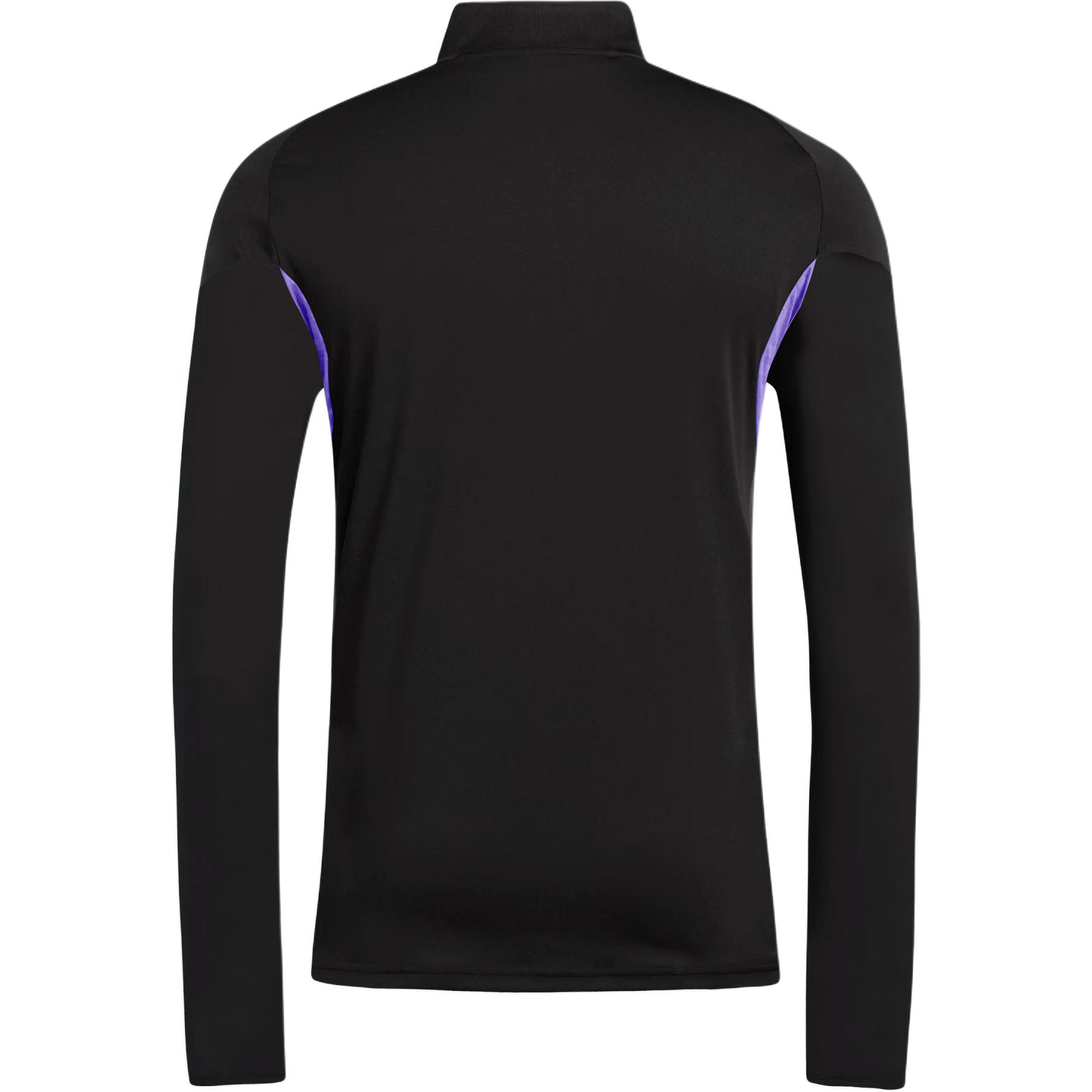 Футболка Tiro 25 SS25 Competition Top мужская Adidas, черный/фиолетовый — фото 2