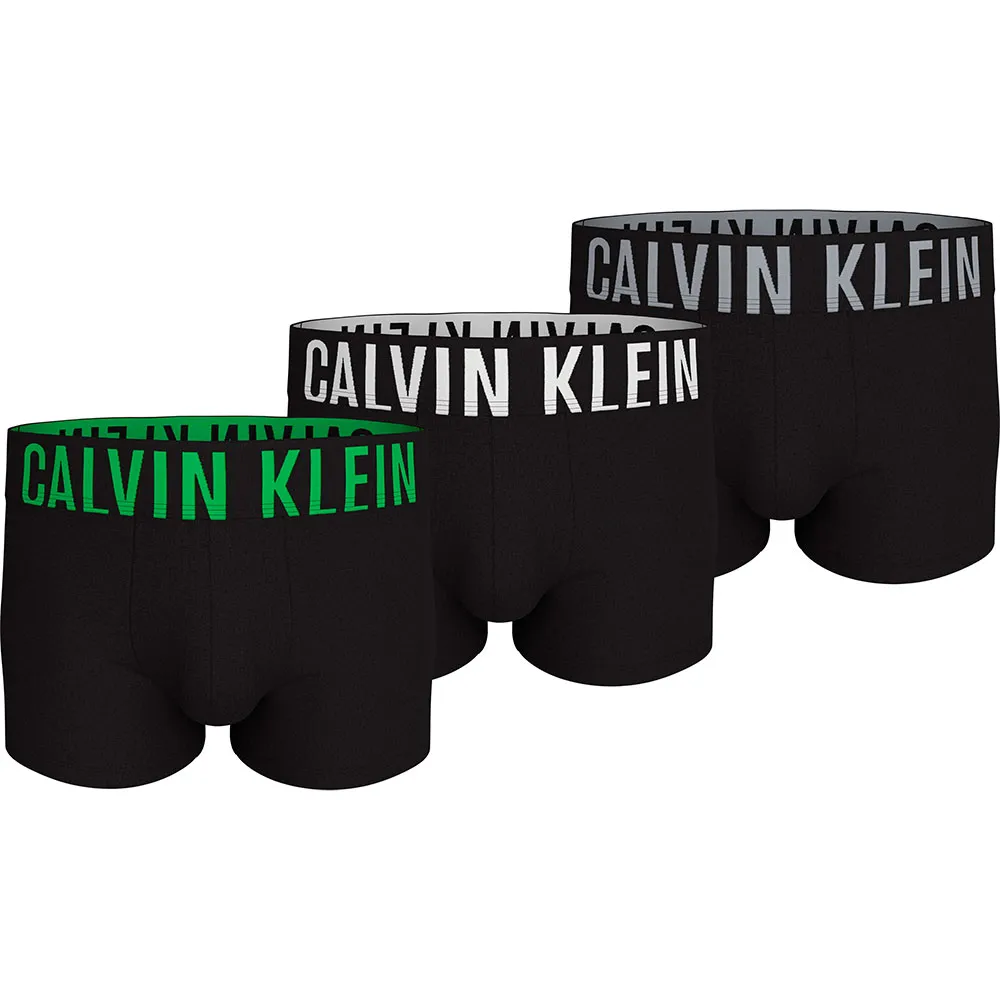 

Боксеры 3 шт Calvin Klein 000NB3775A, черный