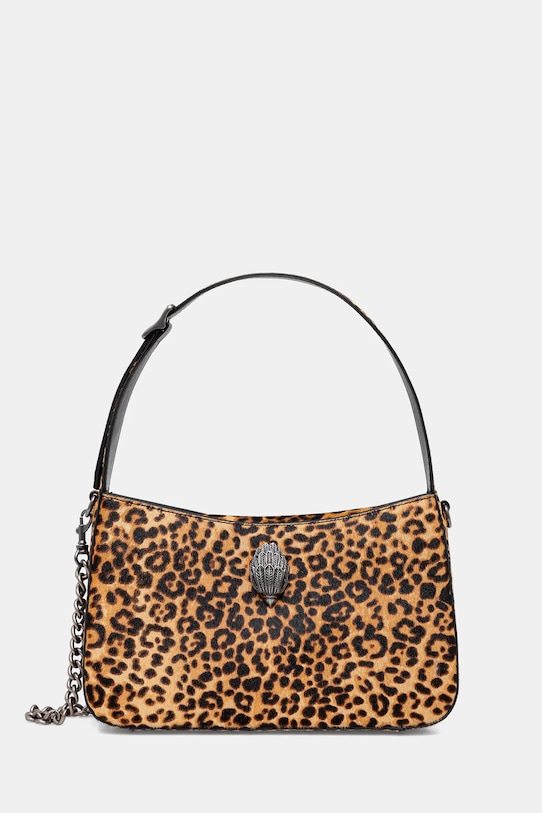 

Кожаная сумка Kurt Geiger London, коричневый