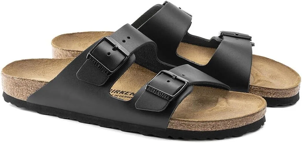 Тапочки Birkenstock Arizona унисекс, Black — фото 4