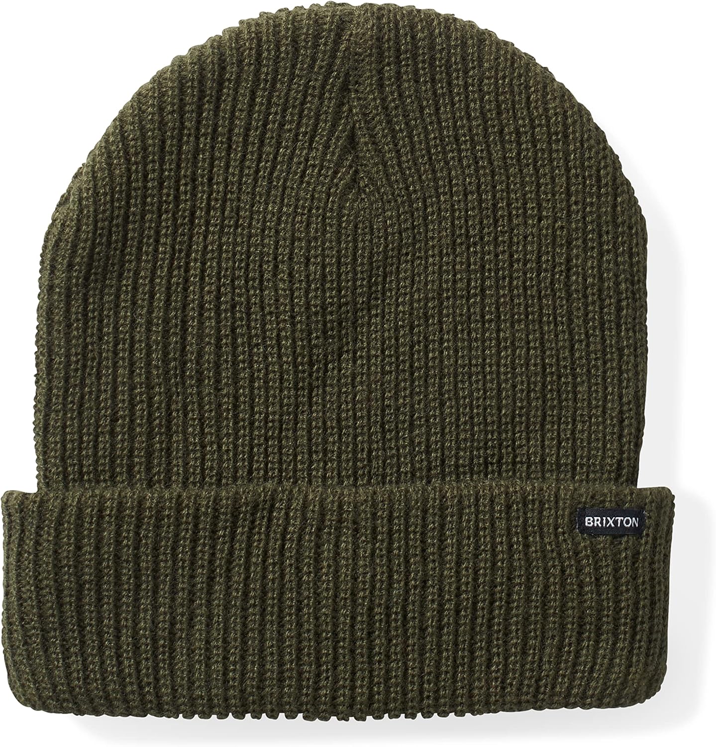 

Brixton Unisex-Adult Becket Beanie, Military Olive