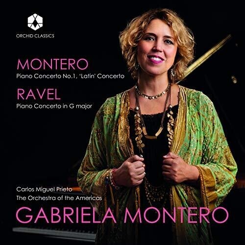 

CD диск Montero / Prieto: Piano Concerto 1