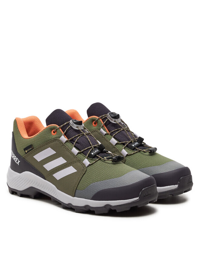 Сапоги Adidas, зеленый — фото 2