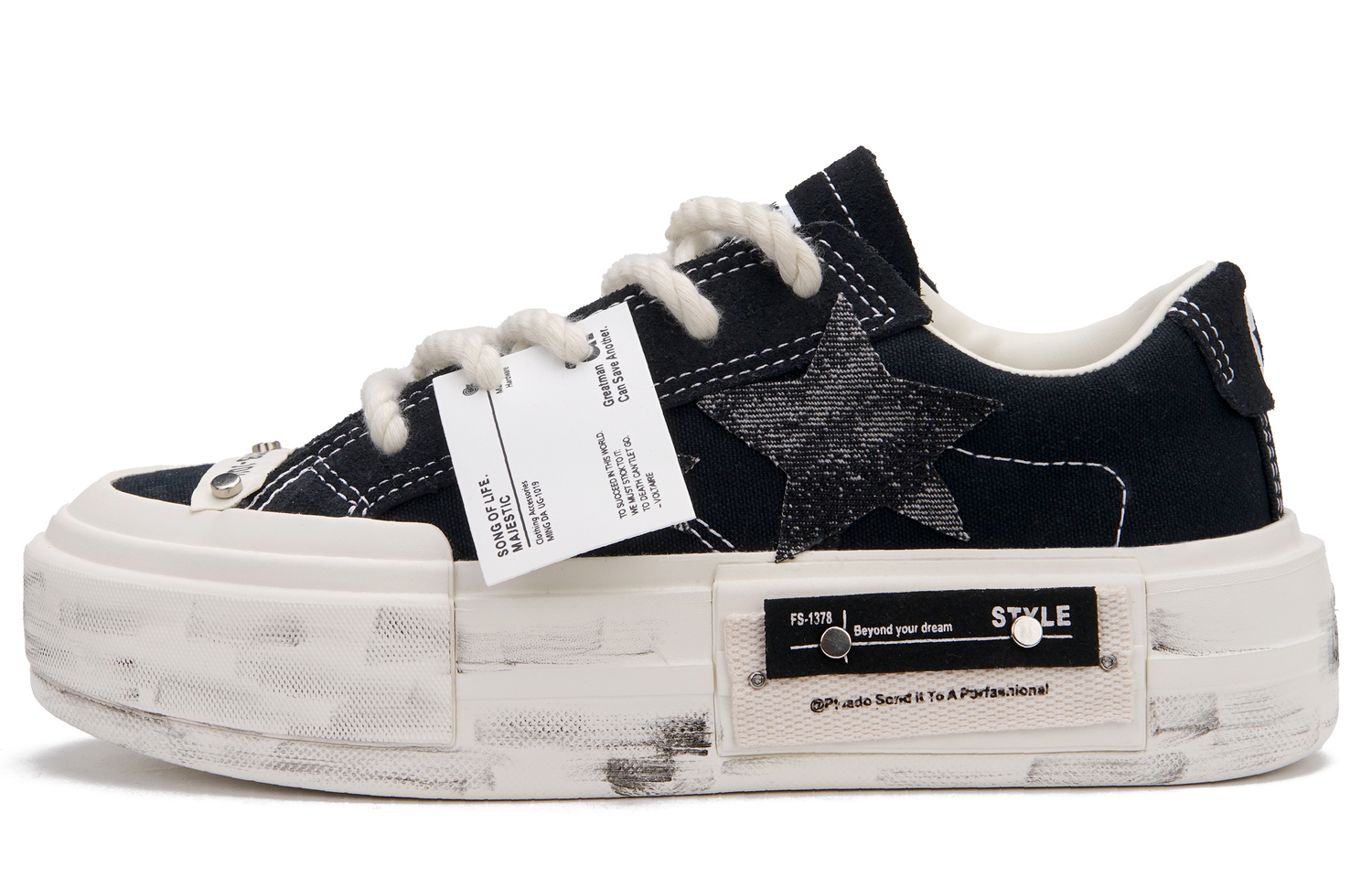 

Converse Кеды Chuck Taylor All Star Hobo Poet Low top Canvas Shoes Unisex Black