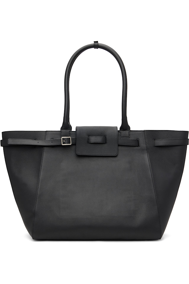 

Большая сумка-тоут Cabas с ремнем Tonywack, черный