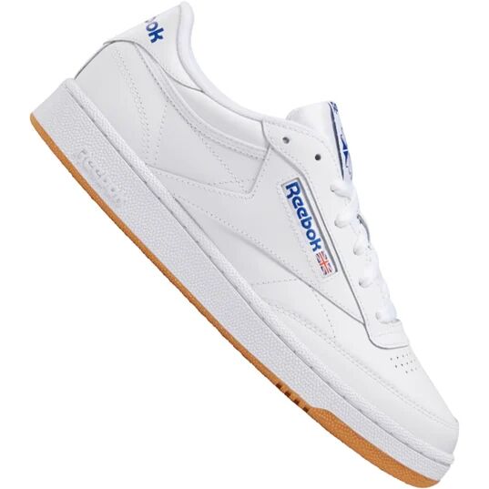 

Кроссовки Reebok Club C 85, цвет Weiß/Royalblau/Pink