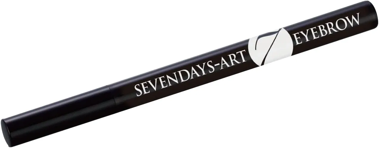 Набор для макияжа бровей Minoriology 7 Days Art Eyebrow светлый коричневый 0.7 г x 2