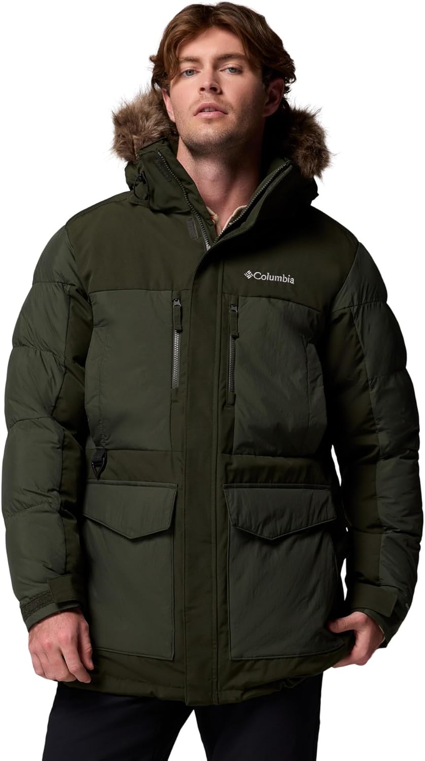 

Куртка Columbia мужская Marquam Peak Fusion II, Greenscape