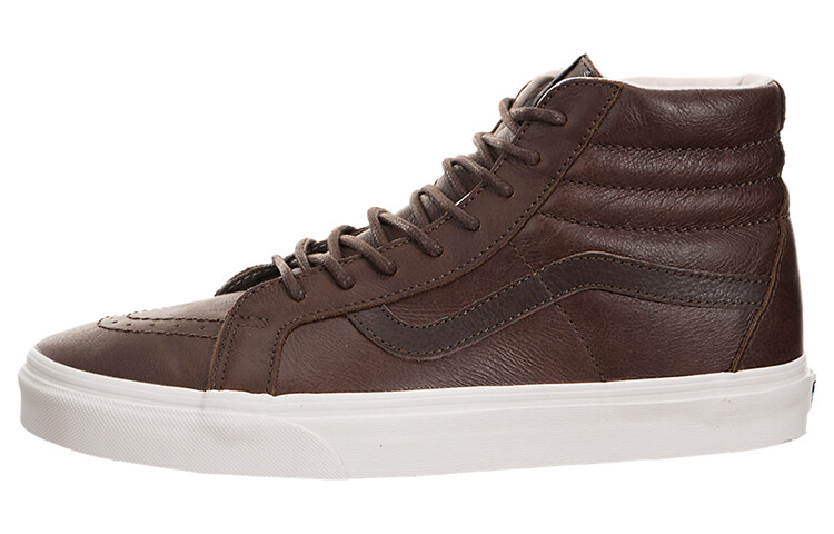 

Кроссовки Vans SK8 Hi Reissue Leather Brown
