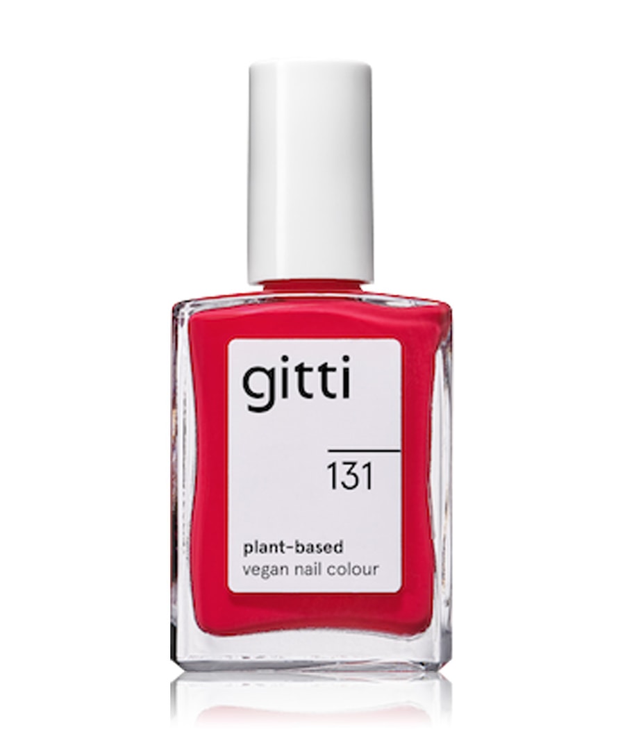 

Лак для ногтей gitti no. 131, Hellrot, 15 ml