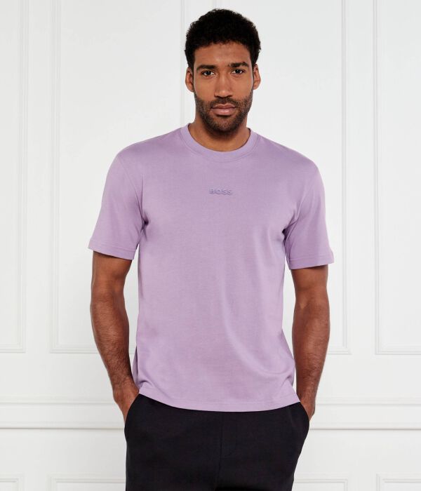 

Футболка 10 Regular fit Boss Green, фиолетовый