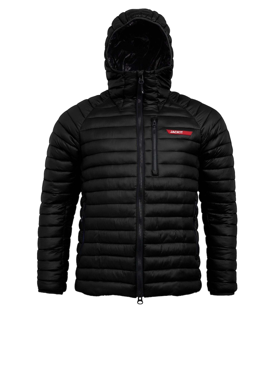 

Куртка для активного отдыха JACK1T SATEL1TE Kapuzen-Daunenjacke 2.0, черный