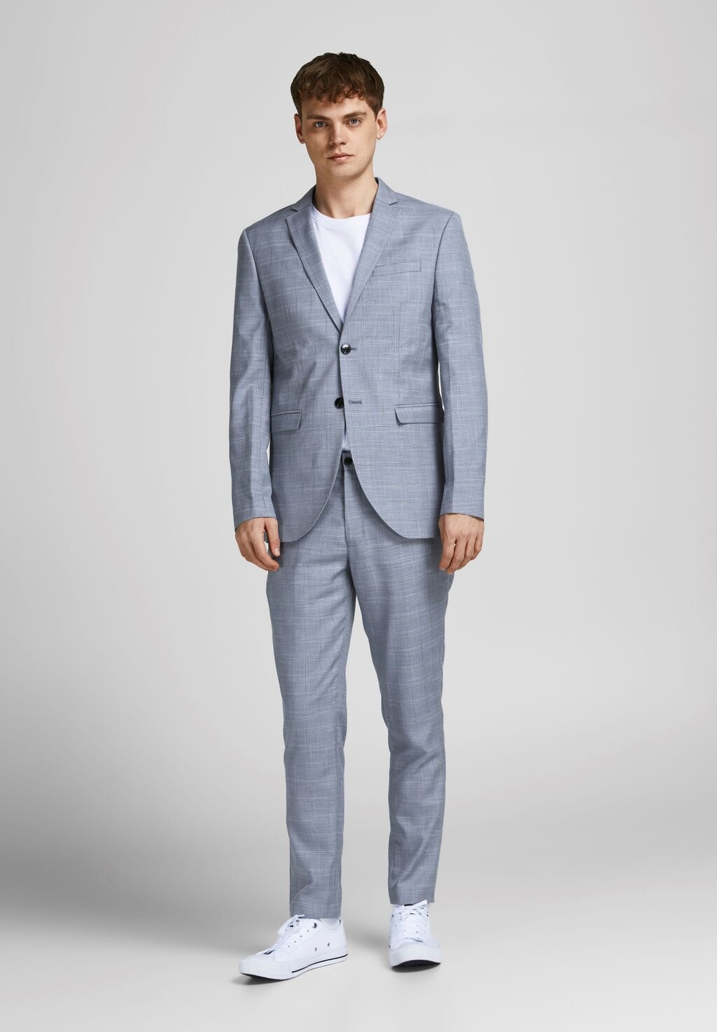 

Костюм JPRFRANCO CHECK Jack & Jones, Эшли синий