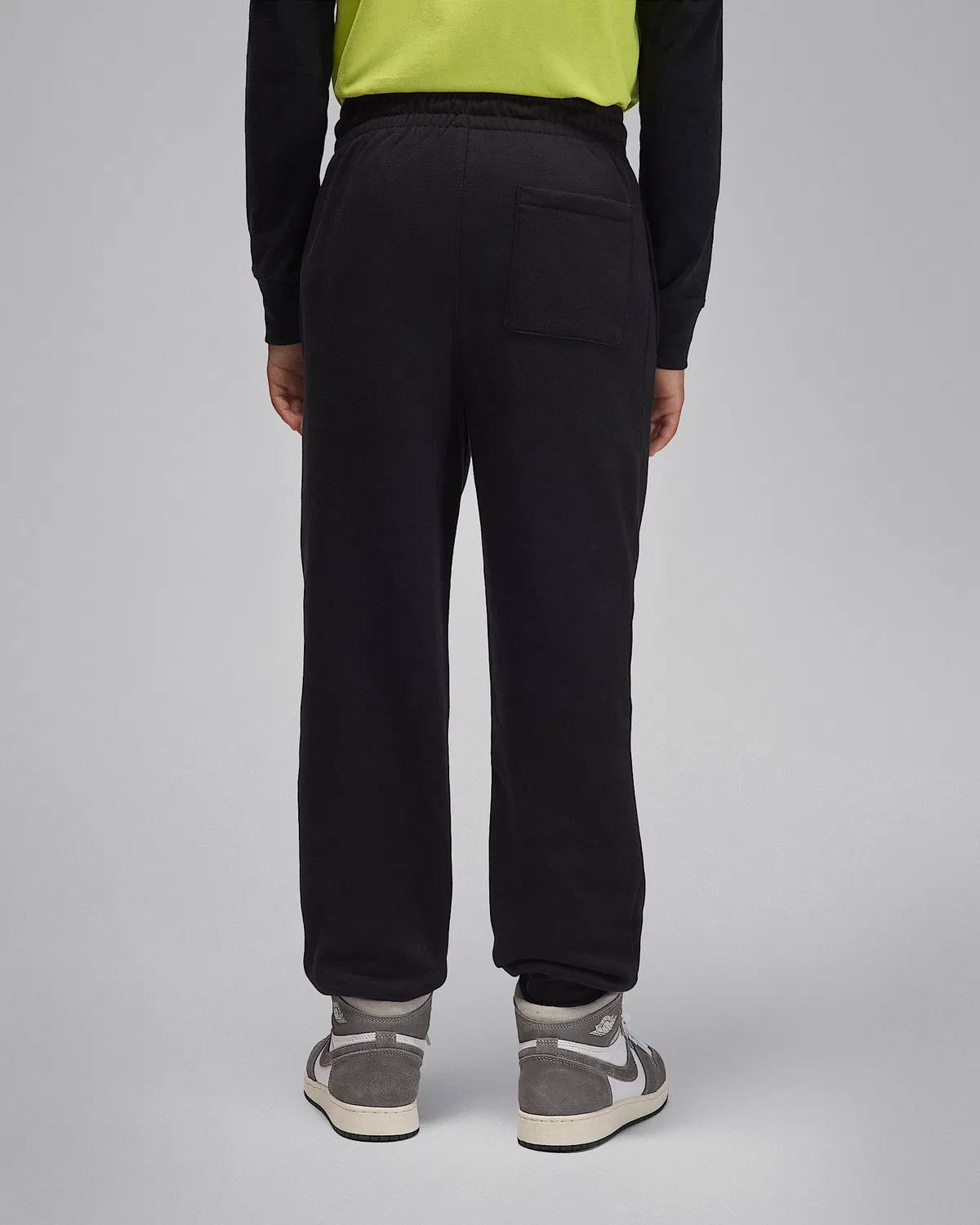 Детские флисовые штаны Baseline Jordan Essentials, Black — фото 2