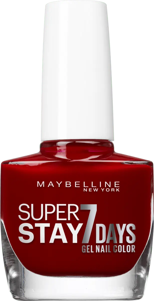 

Nagellac Superstay Forever Strong 7 Days 501 вишневый грех 100мл Maybelline New York