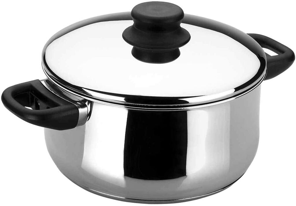 

LACOR 14324 Кастрюля Garinox с крышкой 24 см 5 л