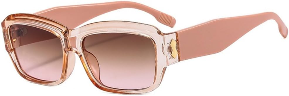 

Маленькие солнцезащитные очки для женщин, солнцезащитные очки для путешествий, мужские солнцезащитные очки в винтажном стиле, ретро, ​​UV400, прямоугольные, Lunet Soleil DSDNPTV, Champagne