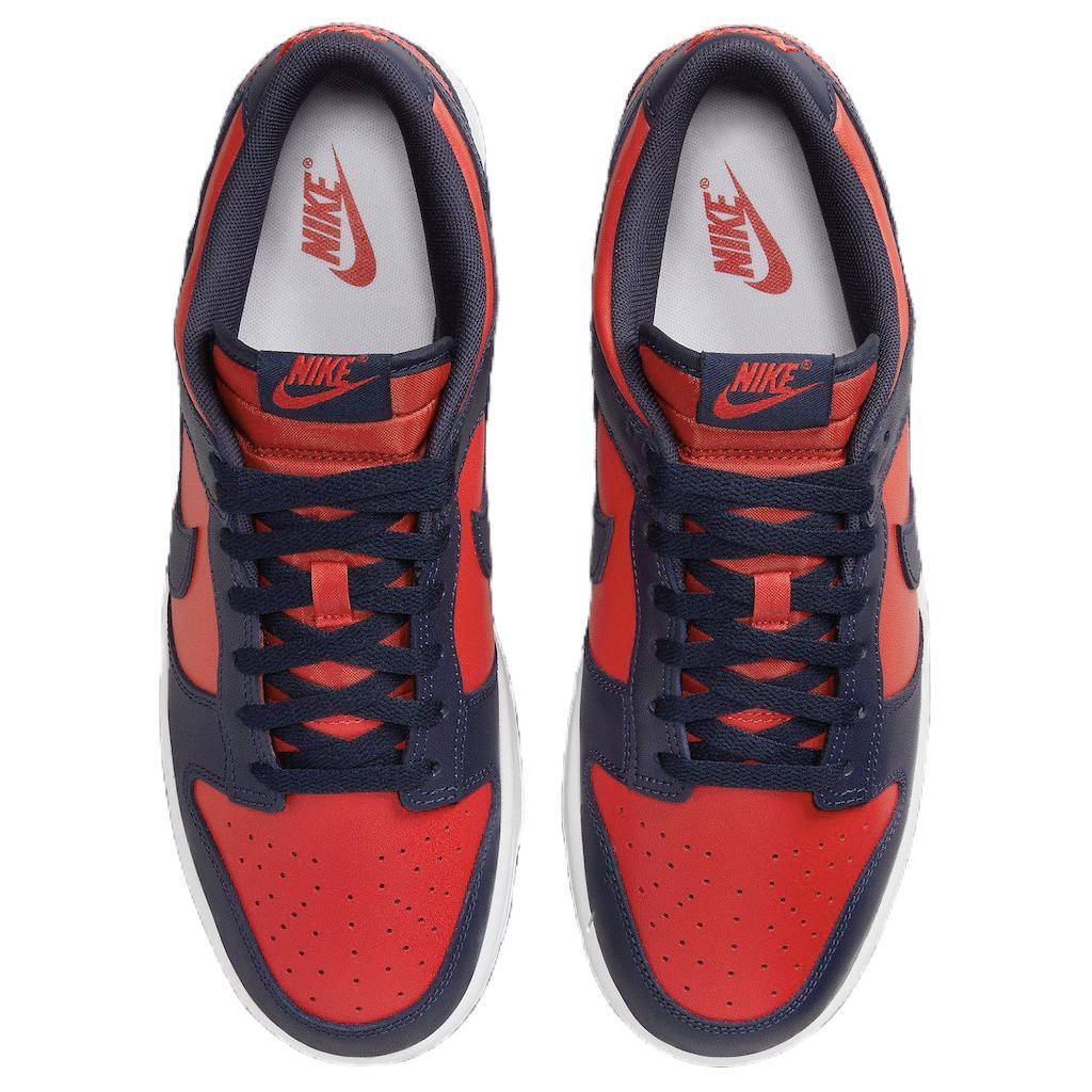 Dunk Low Retro Se CO.JP University Red Obsidian Nike, University Red/Obsidian White — фото 4